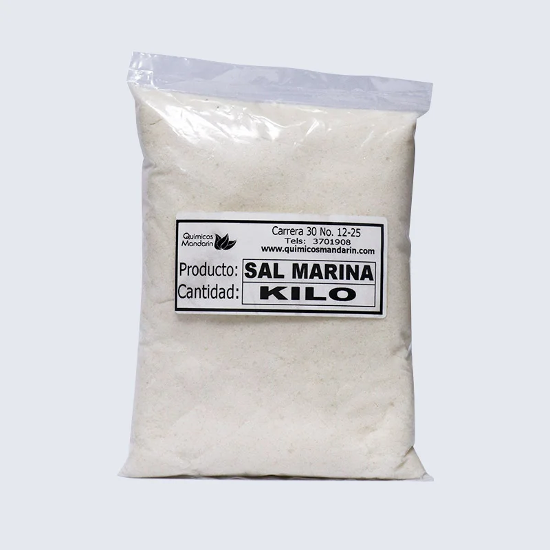 Sal Marina - Químicos Mandarín