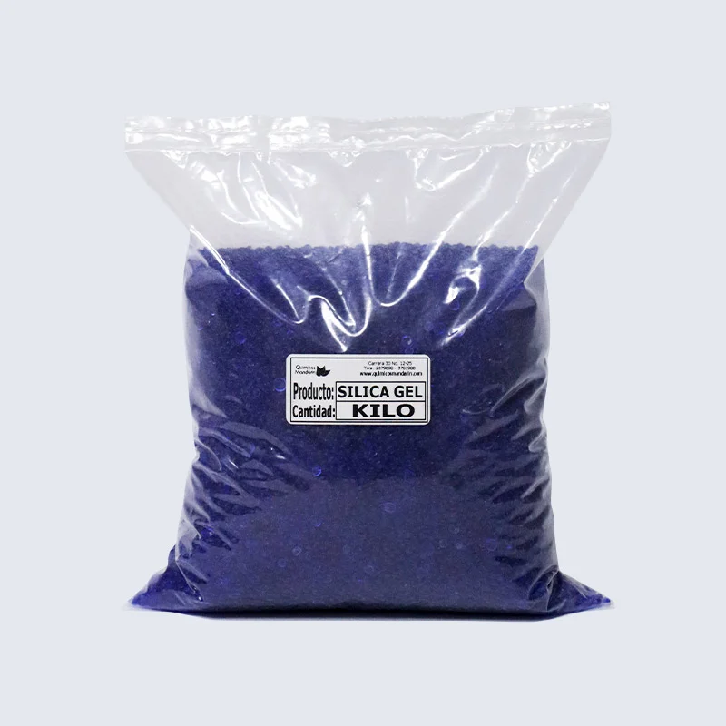 Silica Gel Azul - Químicos Mandarín