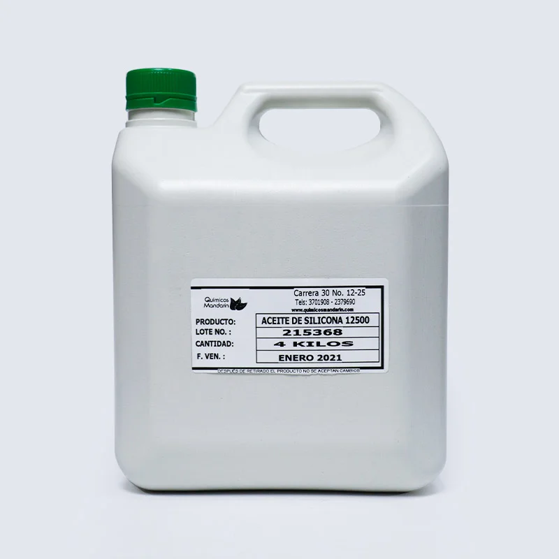 Aceite de Silicona 12500 - Químicos Mandarín