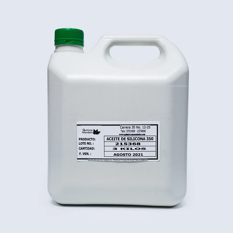 Aceite de Silicona 350 - Químicos Mandarín