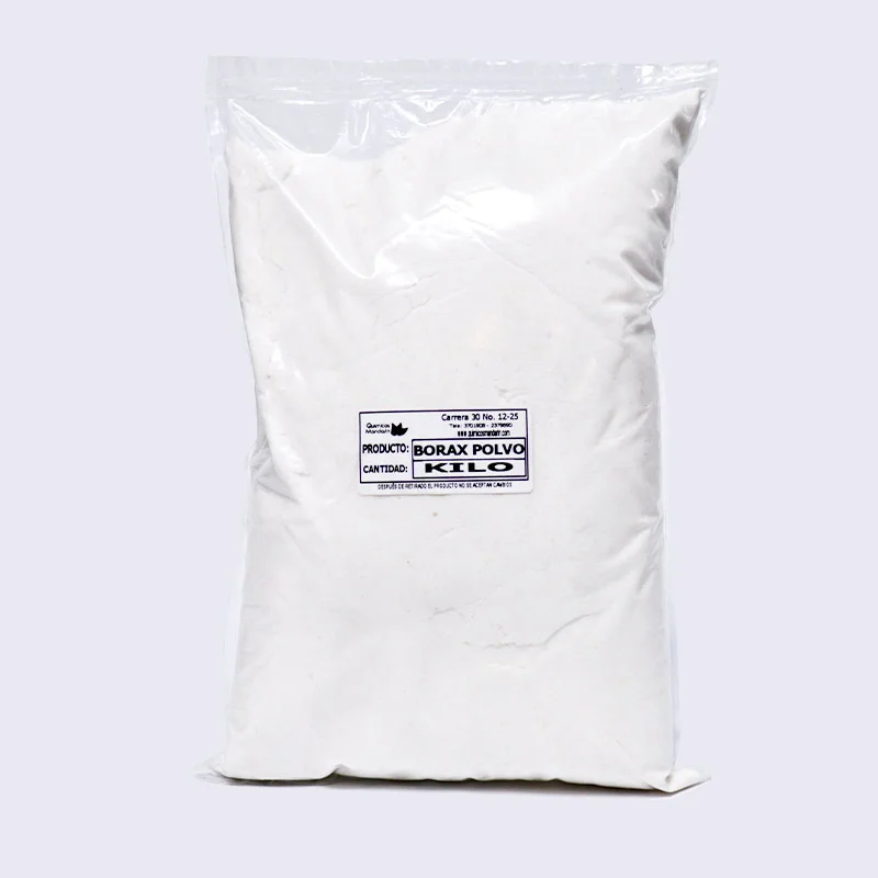 Borax Polvo - Químicos Mandarín