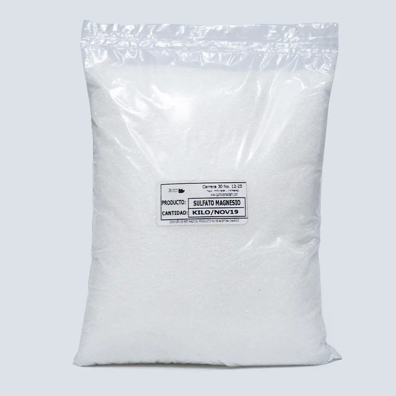 Sulfato de Magnesio - Químicos Mandarín